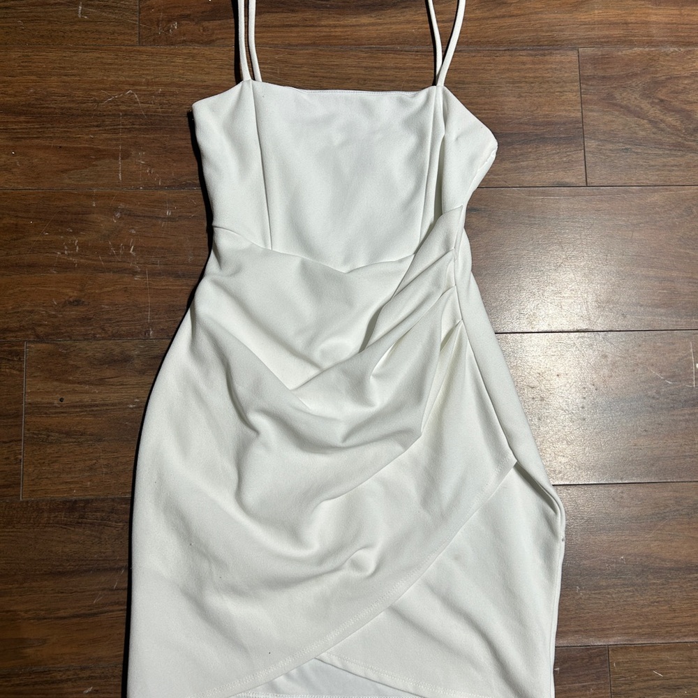 Elegant White Dress
